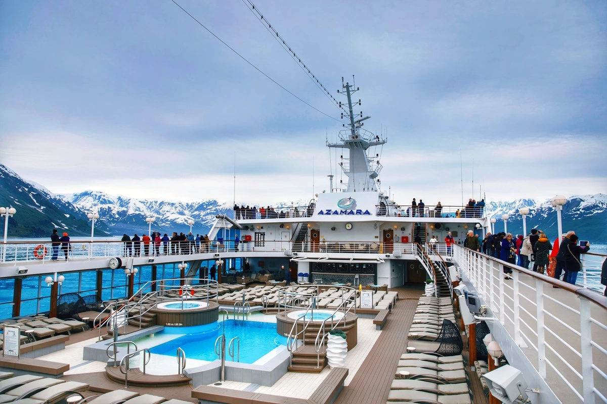 Azamara Cruises Alaska Pool Deck.webp