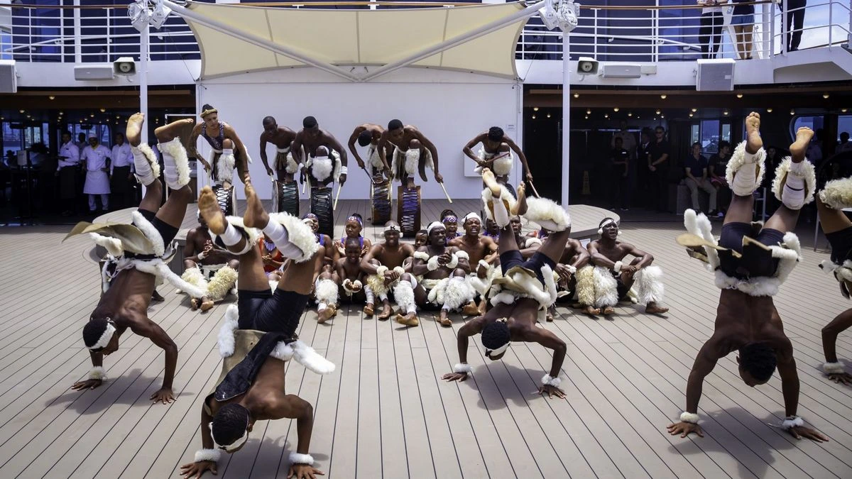 Azamara Cruises entertainment.webp