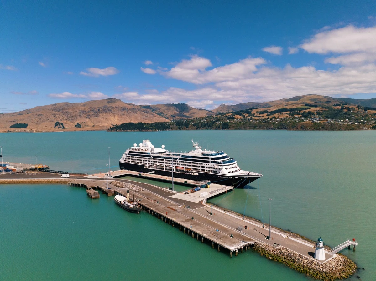 Azamara Cruises harbour.webp