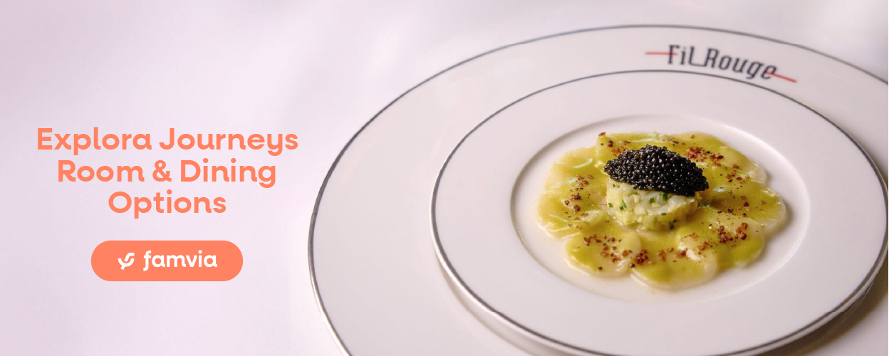 Explora Journeys Room & Dining Options