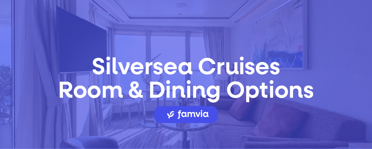 Silversea Cruises Room & Dining Options
