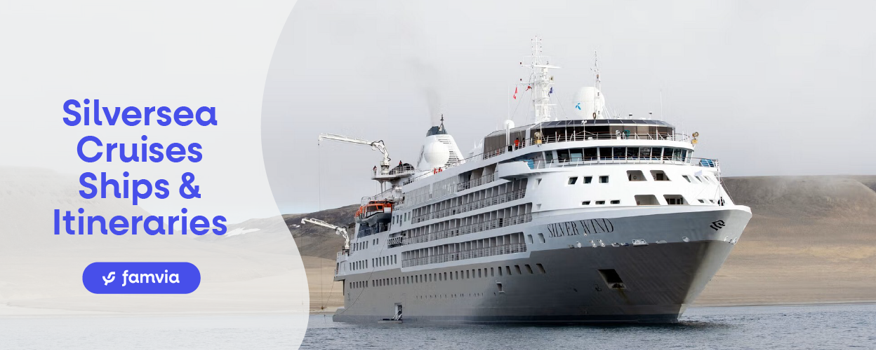 Silversea Cruises Ships & Itineraries