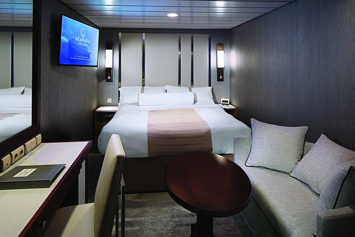 Azamara Cruises Interior Stateroom.webp
