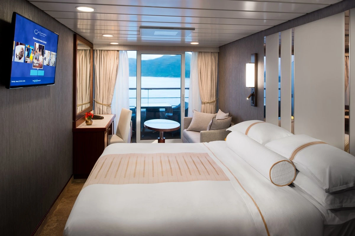 Azamara Cruises Veranda Stateroom.webp