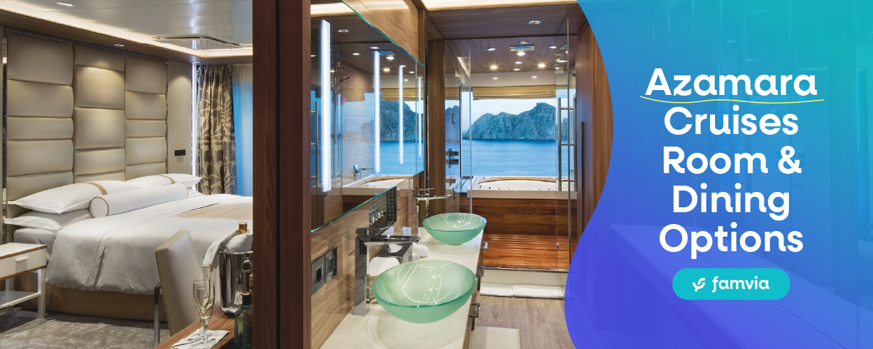 Azamara Cruises Room & Dining Options