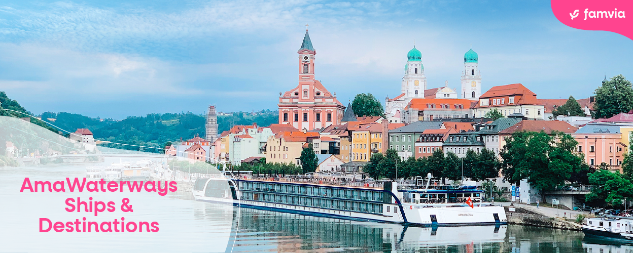 AmaWaterways Ships & Destinations