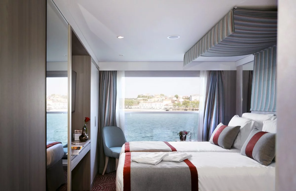 A-ROSA Cruises Standard Cabin.webp