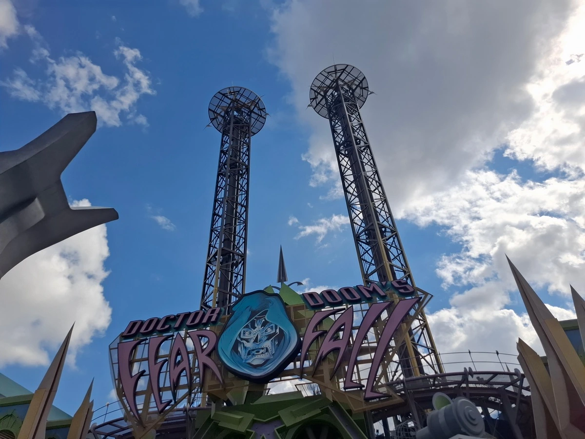 Doctor Dooms Fearfall ride.webp