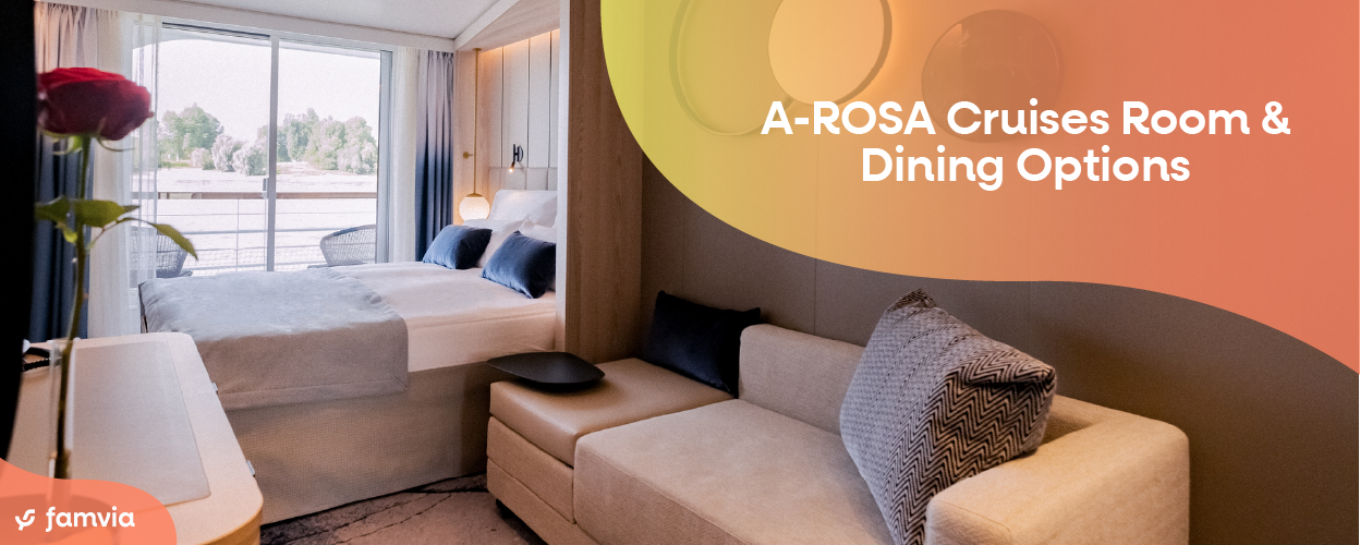 A-ROSA Cruises Room & Dining Options