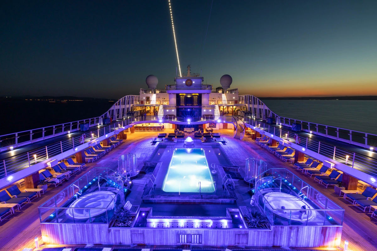 Oceania Riviera Pool Deck Night.webp