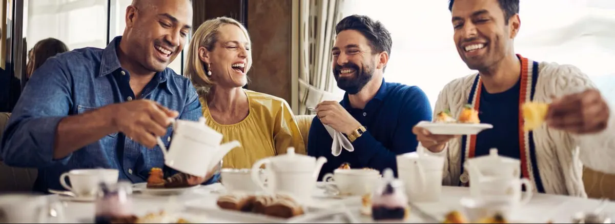 Cunard Cruise Line Afternoon Tea.webp