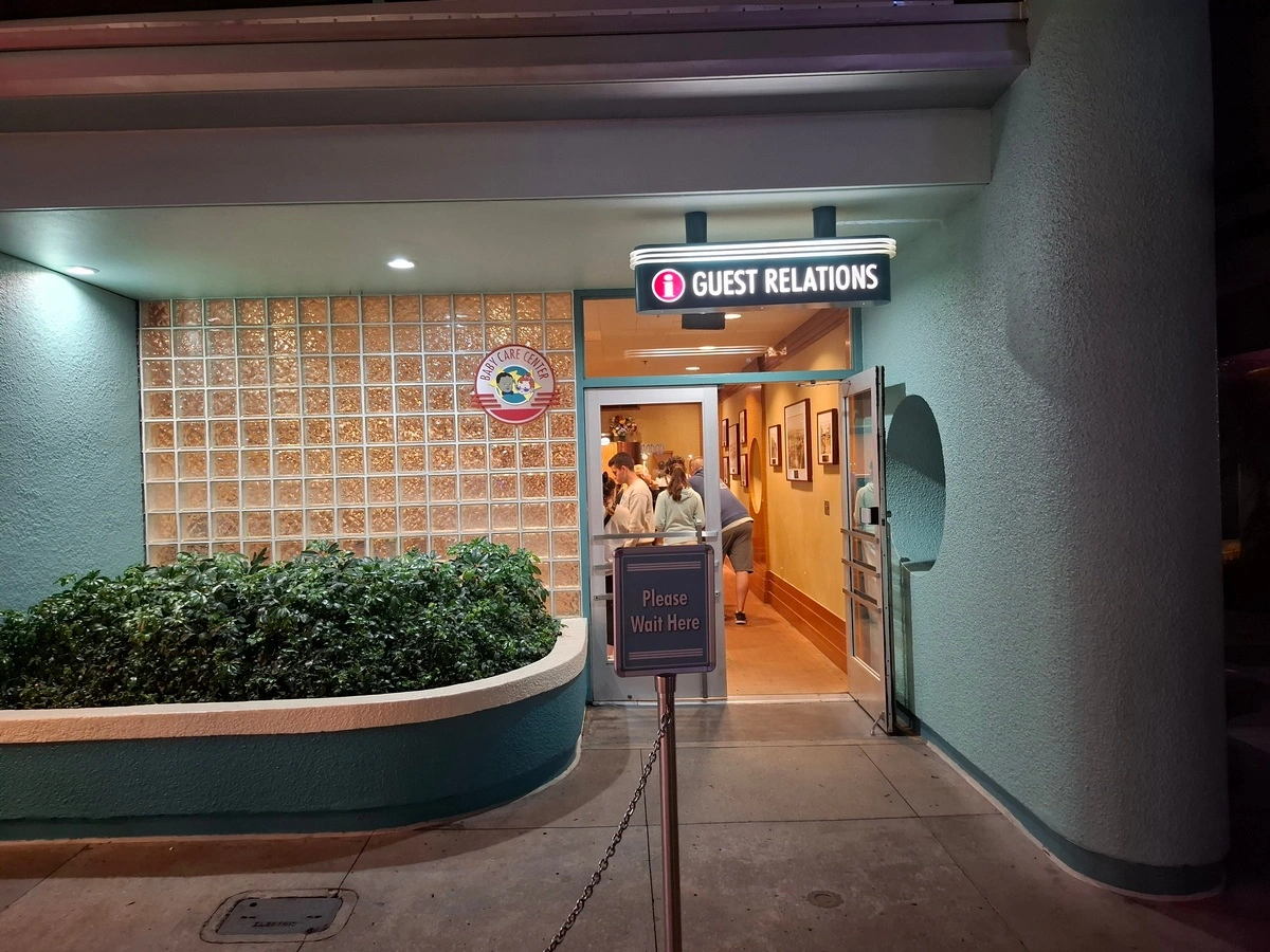Disney World Hollywood Studios Guest Relations.webp