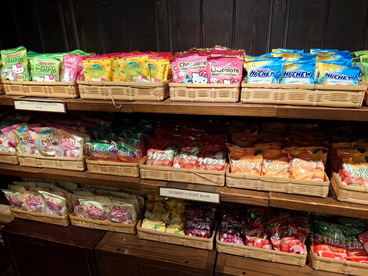 Epcot Japan food items.webp