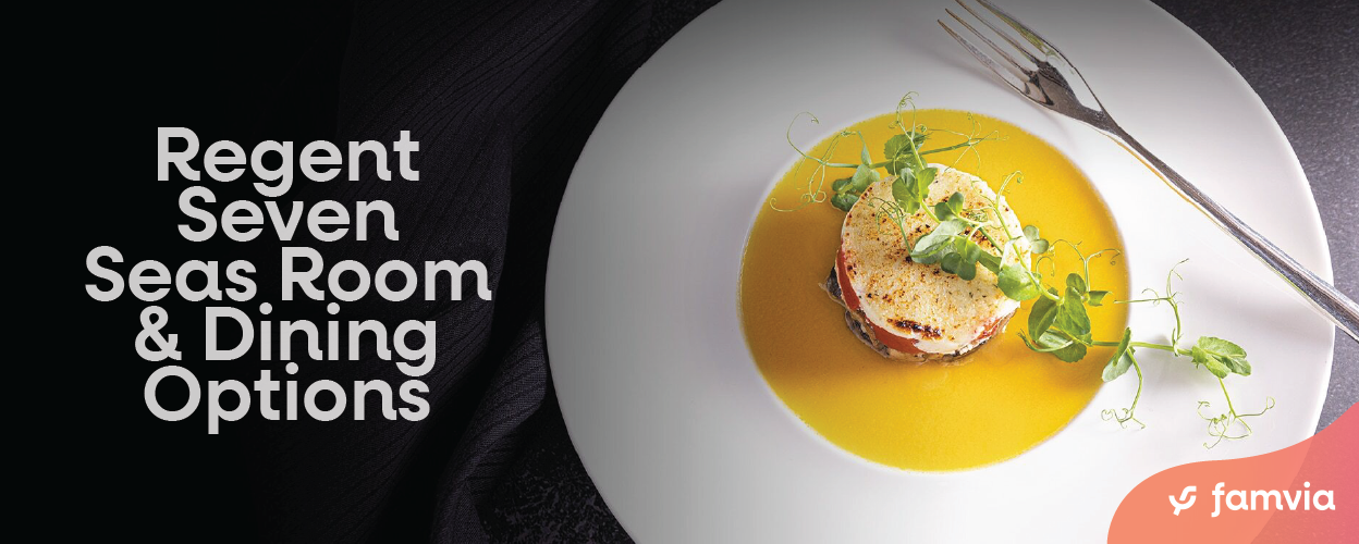 Regent Seven Seas Room & Dining Options