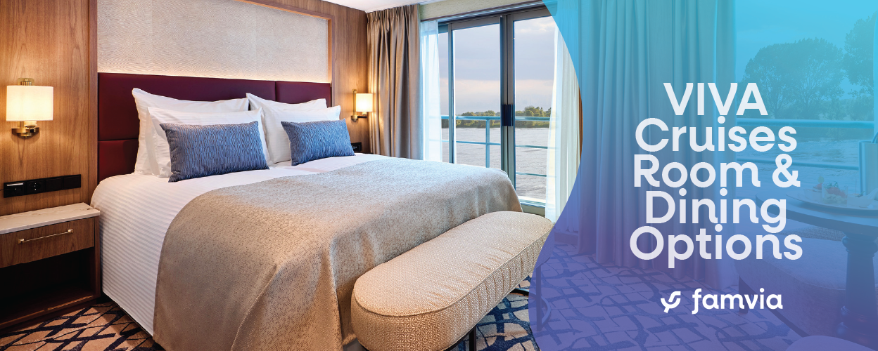 VIVA Cruises Room & Dining Options