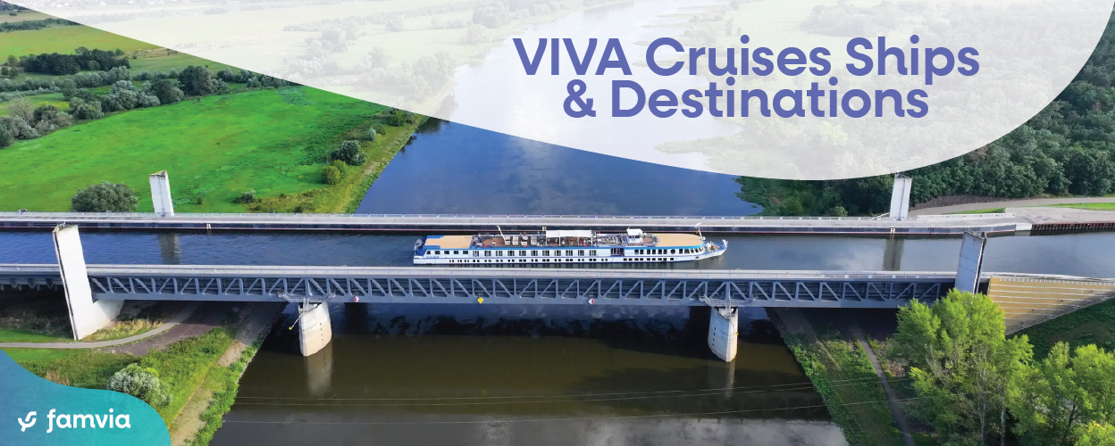 VIVA Cruises Ships & Destinations