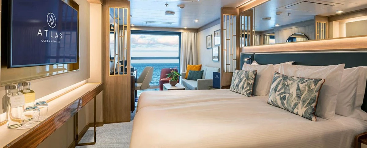Atlas Ocean Voyages Horizon Stateroom.webp
