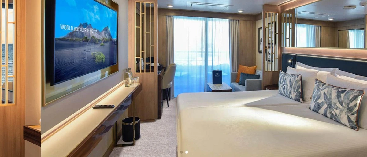 Atlas Ocean Voyages Veranda Stateroom.webp