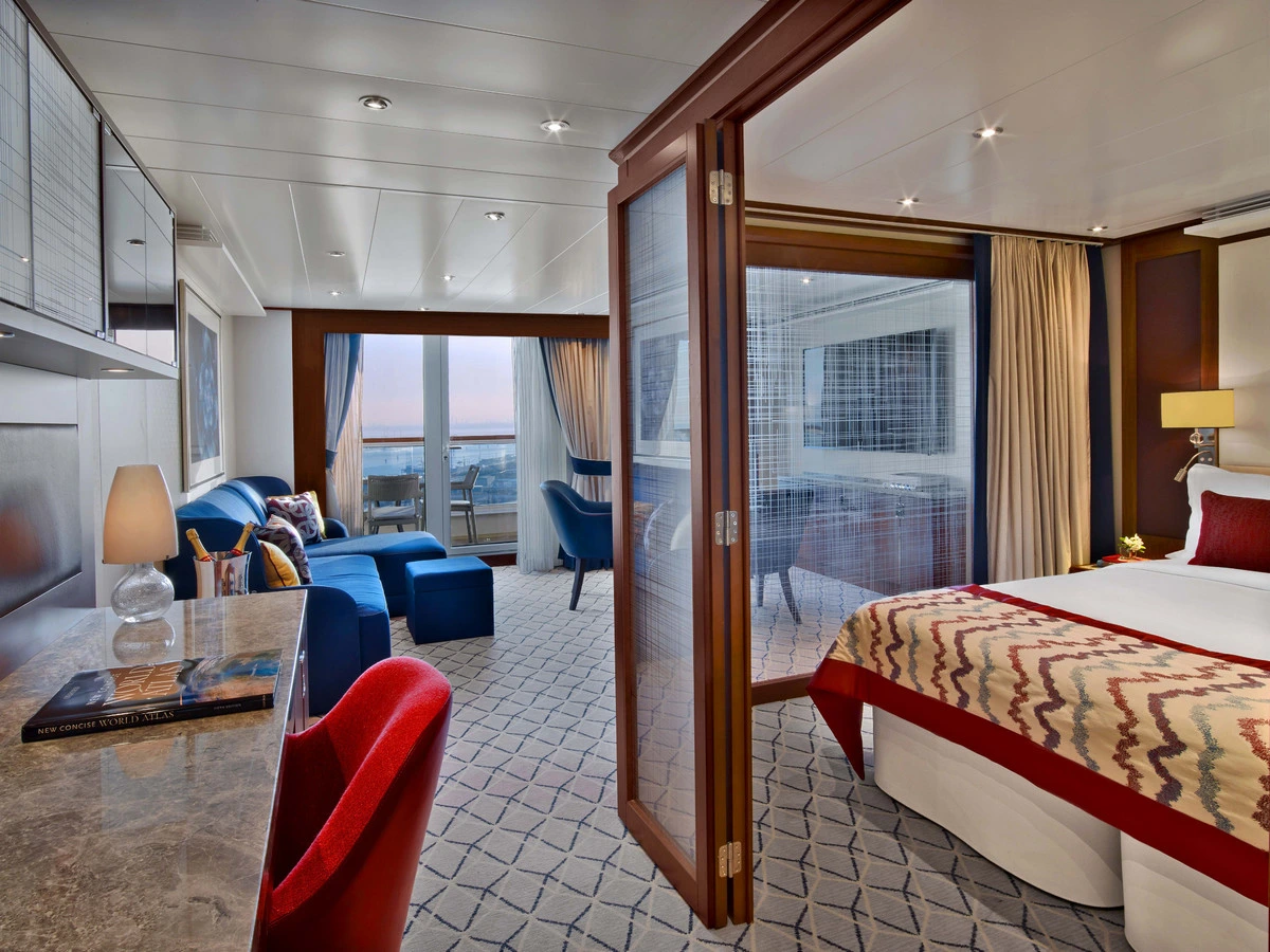 Seabourn Cruise Line Penthouse Suite.webp