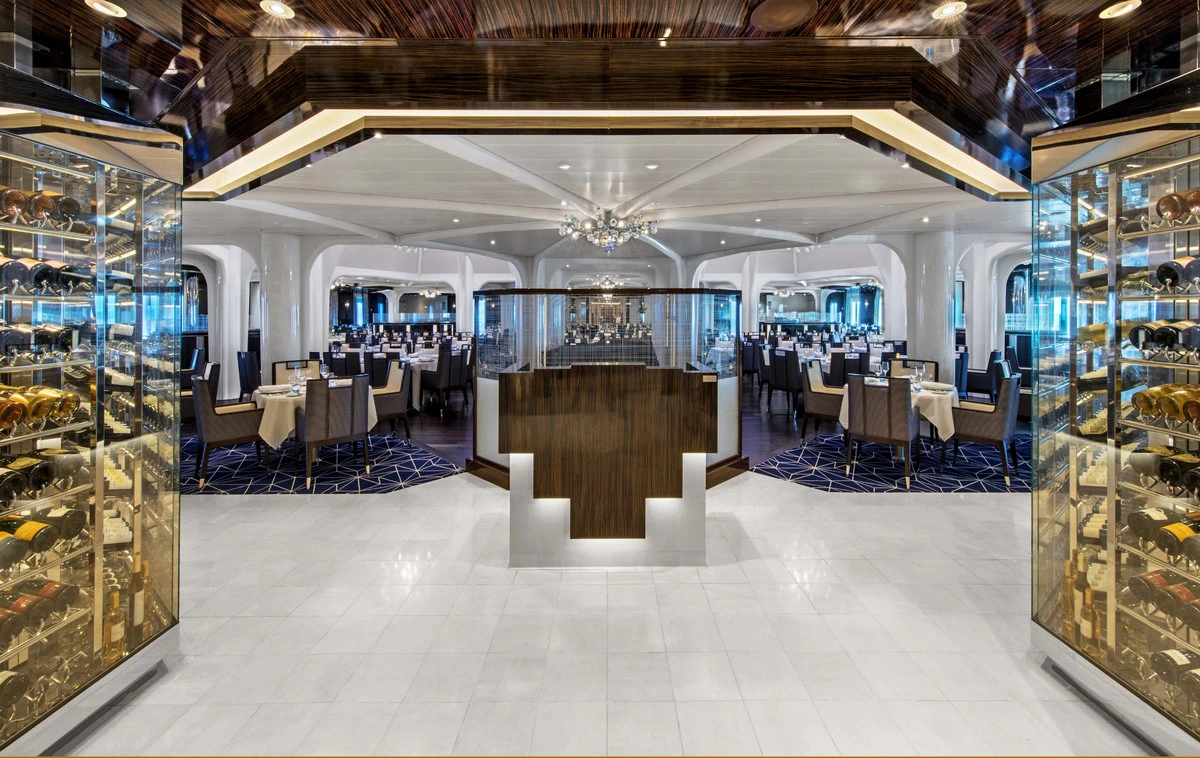 Seabourn Cruise Line The Restaurant.webp