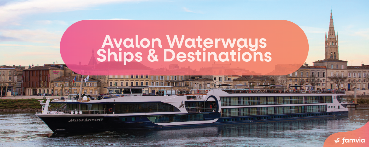 Avalon Waterways Ships & Destinations
