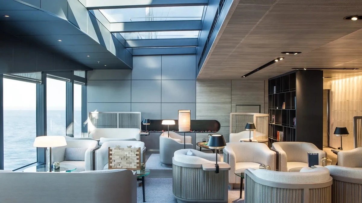 Ponant Cruises Icebreaker Lounge.webp