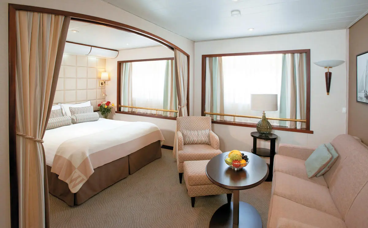 Windstar Cruises Standard Suite.webp