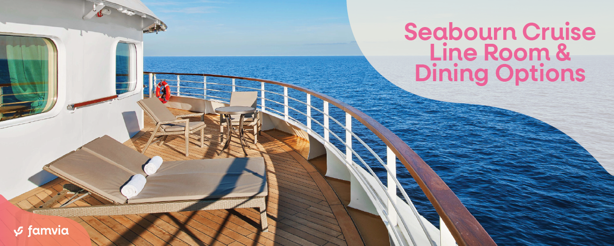 Seabourn Cruise Line Room & Dining Options