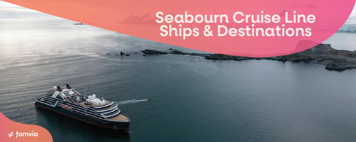 Seabourn Cruise Line Ships & Destinations