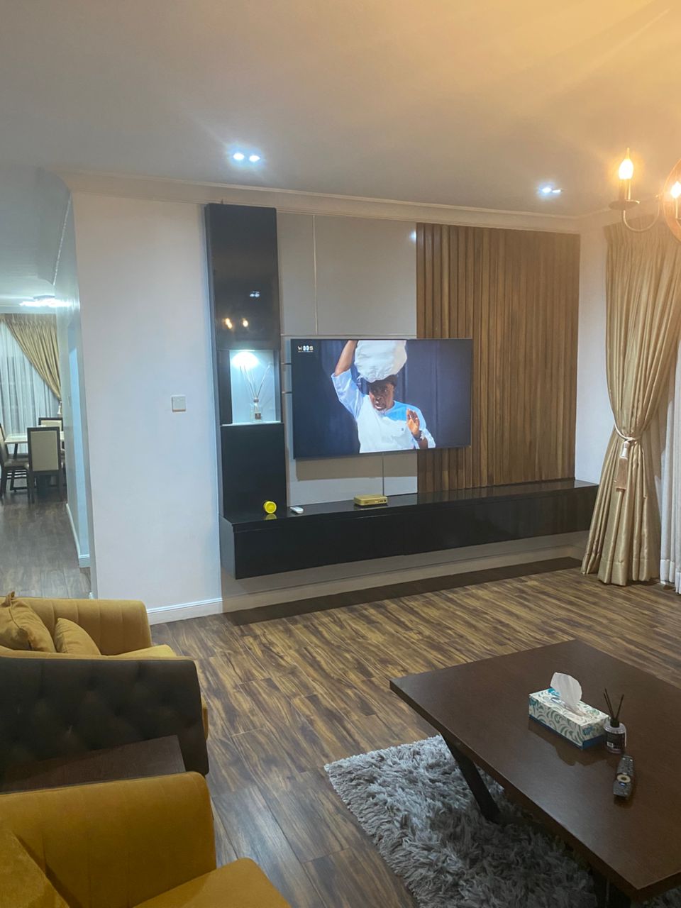Crystal 3 bedroom apartment , shortlet in Ikoyi, Lagos