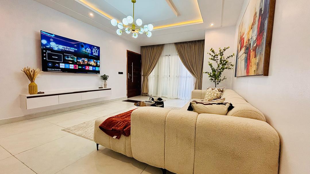 HOF Apartment, shortlet in Lekki, Lagos
