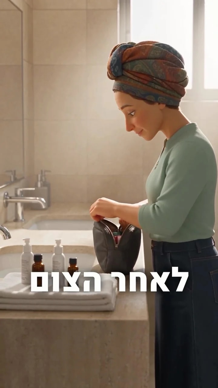 Instagram post from nishmat_yoatzot_halacha. This post is in position 0.