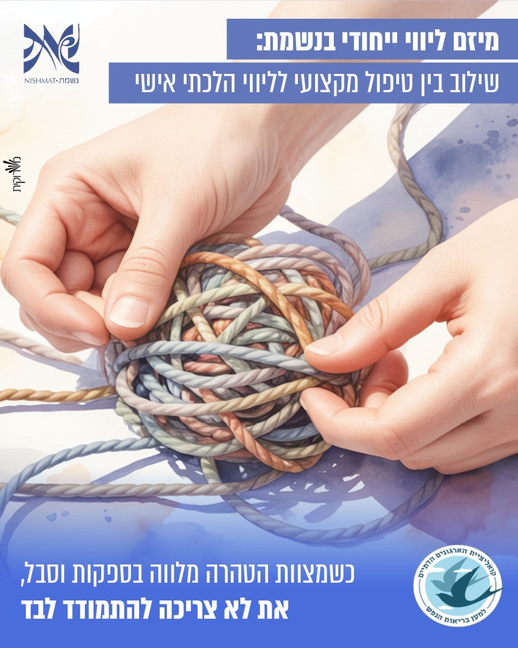 Instagram post from nishmat_yoatzot_halacha. This post is in position 8.