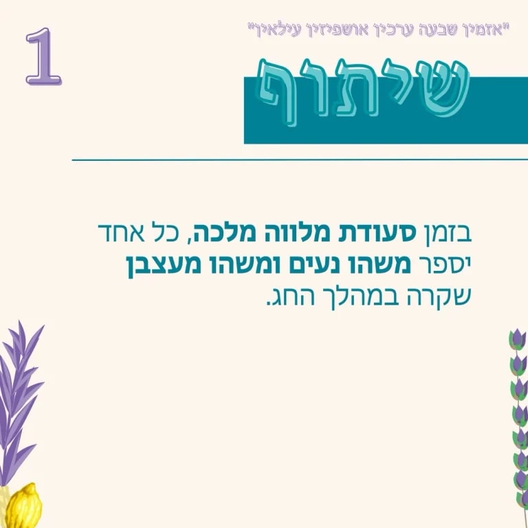 Instagram post from nishmat_yoatzot_halacha. This post is in position 1.