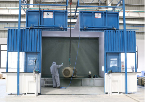 Spray Pre-Treatment System