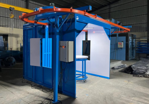 Overhead Manual Conveyor Track and Trolley