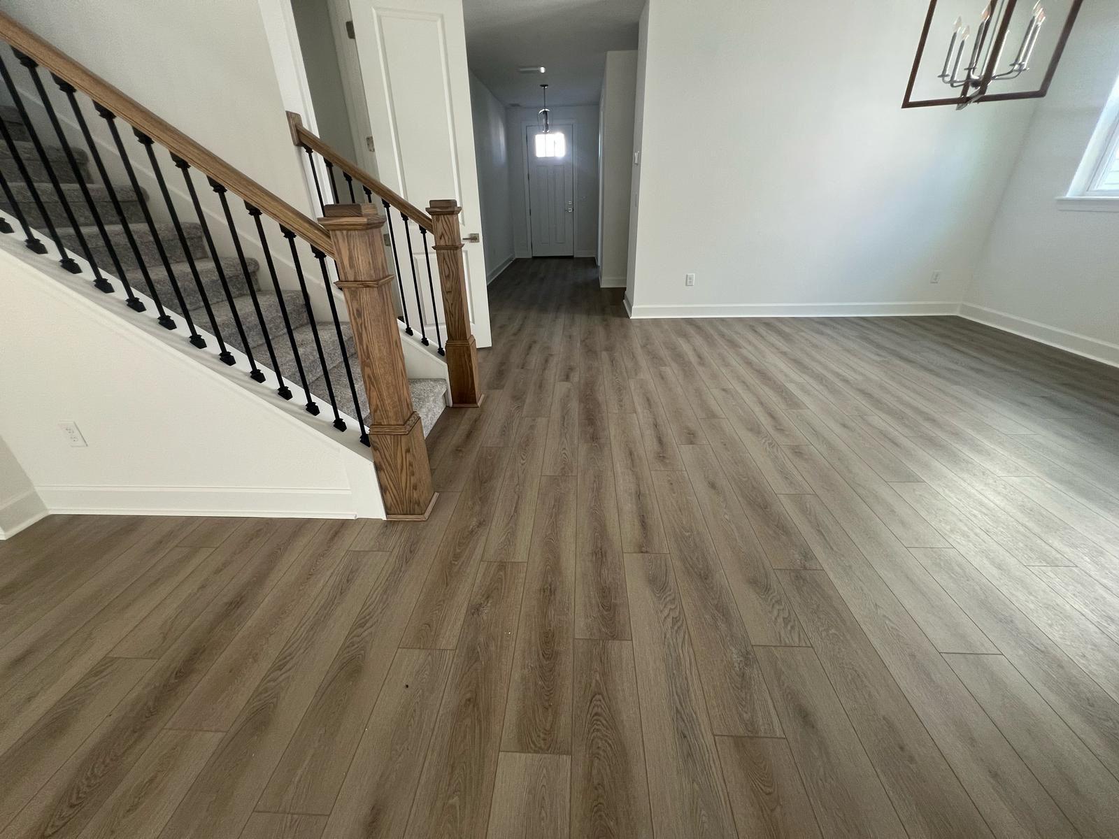 Flooring installation project in Jacksonville, FL – Commitment and excellence