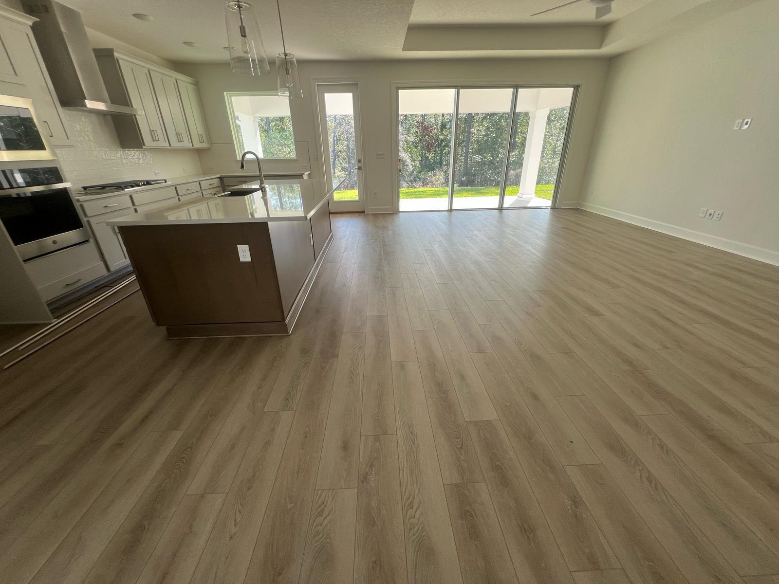 Flooring installation project in Jacksonville, FL – RGB Corporation