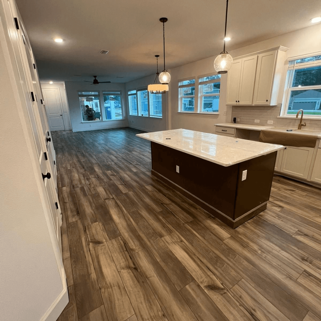 Flooring project in Jacksonville, FL by RGB Corporation