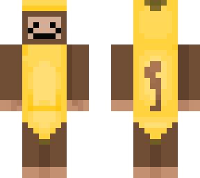 Monkey in banana suit (Friend's Request)