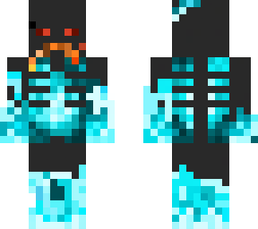 Early model of Flame skull