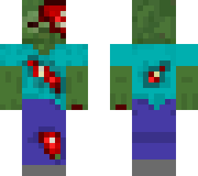 war-torn zombie ;;