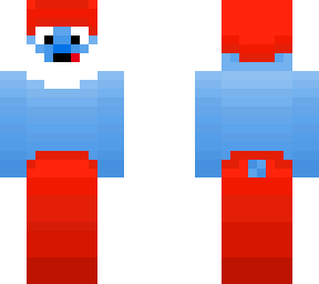 PAPA SMURF!!