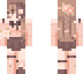 ❀ petals and skulls ❀