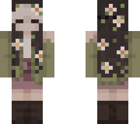 Flower girl mask
