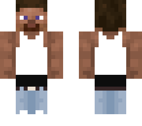 Minecraft Steve's new look