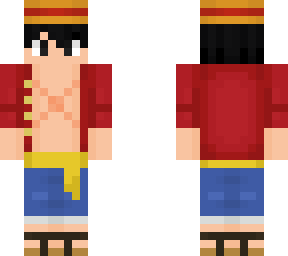 Monkey D Luffy / One Piece (Credit Me If...