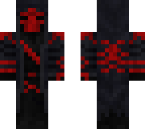 Red masked assassin