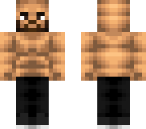 Ripped Workout Man w/ Beard