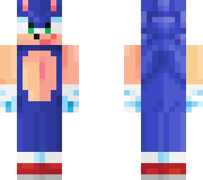 Yui Karasuno Sonic The Hedgehog